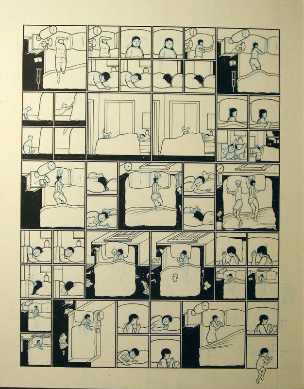 Building Stories by Chris Ware - Comic Strip