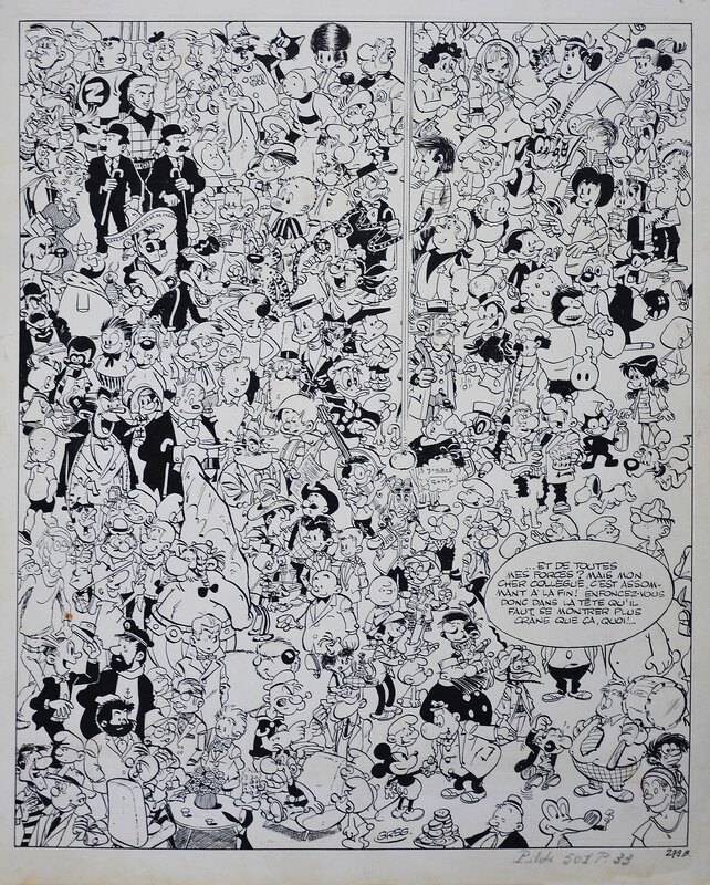 Greg, Panorama des héros de BD des années '70, Achille Talon - Comic Strip