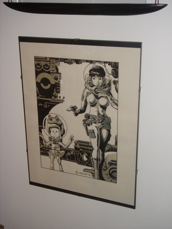 The MISFITS by Wally Wood - Original Illustration