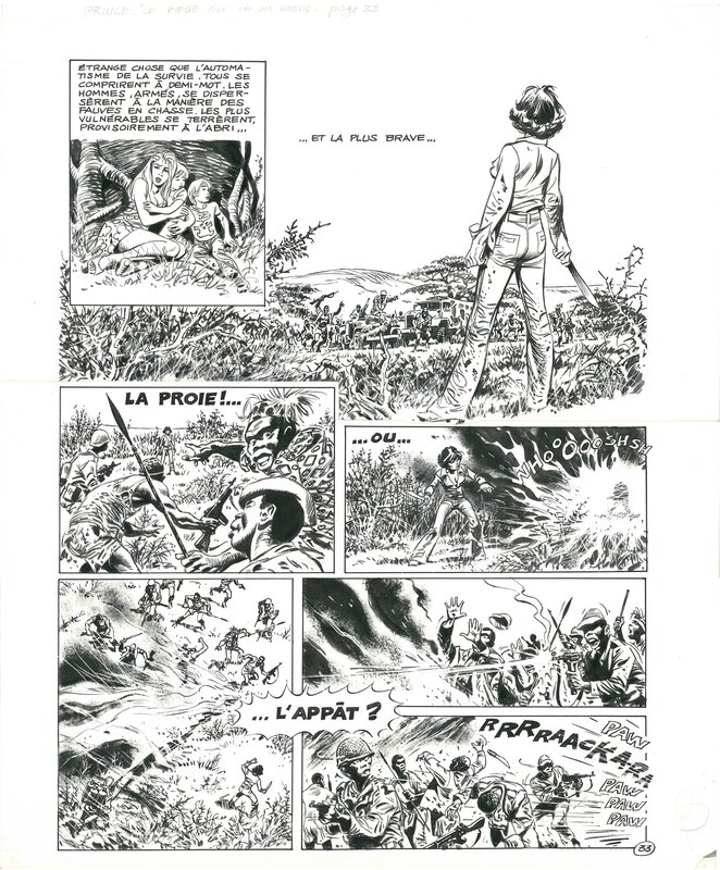 Dany - Bernard Prince - Comic Strip