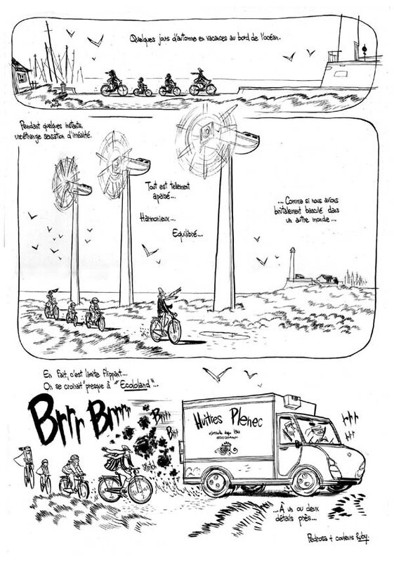 Autobio. Ecoland by Cyril Pedrosa - Comic Strip