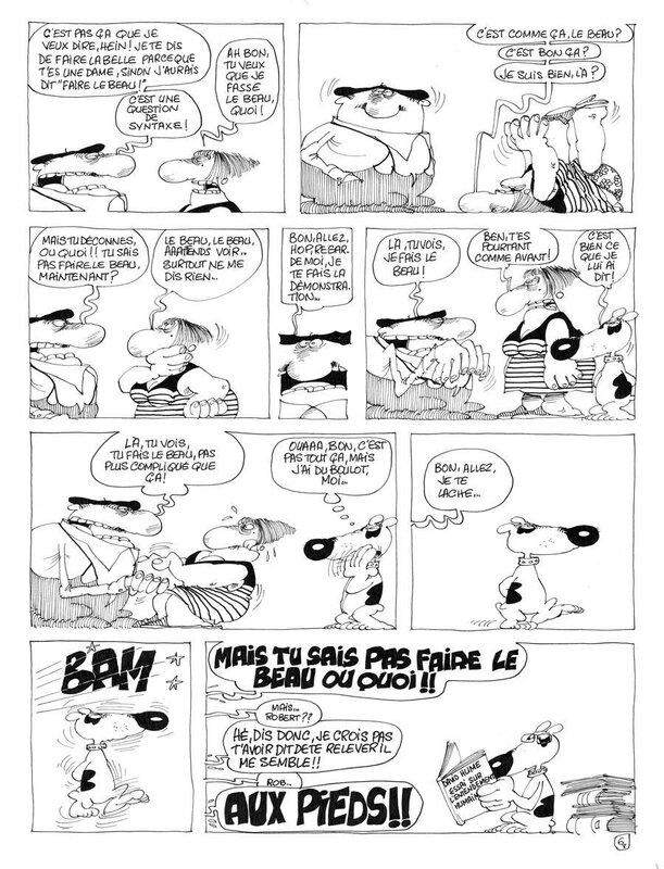 Binet, Kador - T.1 - hist.V planche n°6 - Comic Strip
