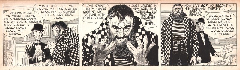 Alex Raymond, Rip Kirby 1953-12-01 - Comic Strip