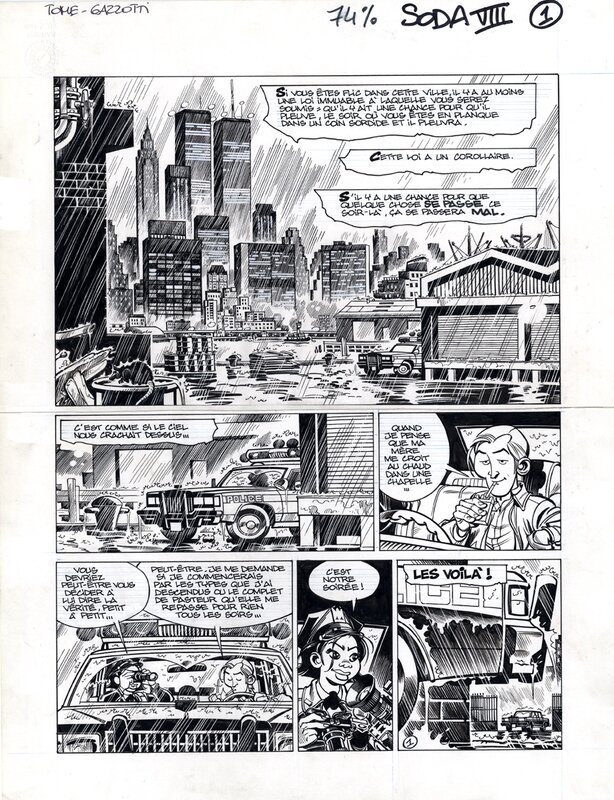 Soda - Tome 8 by Bruno Gazzotti - Comic Strip