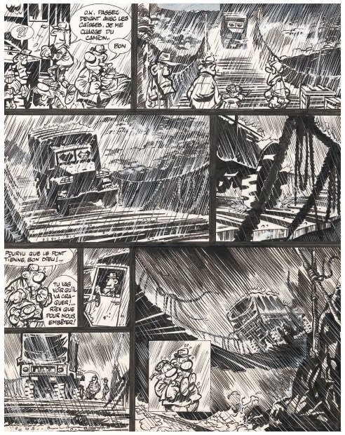 Yann, Didier Conrad, Les Innommables - Shukumei - Comic Strip
