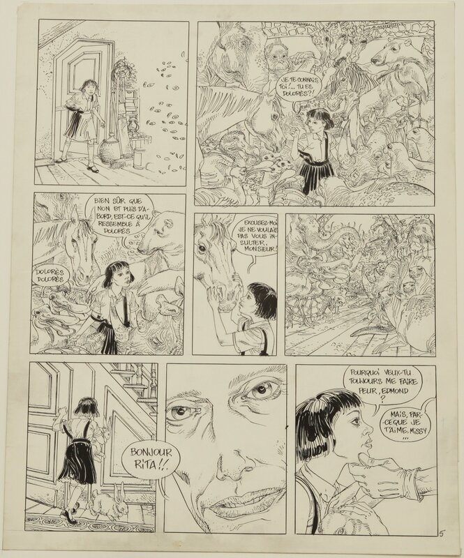Bonjour RITA ... by François Boucq, Jérome Charyn - Comic Strip