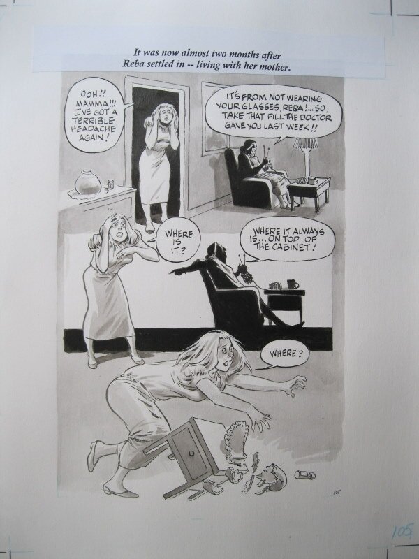 Will Eisner, Minor Miracles - page 105 - Planche originale