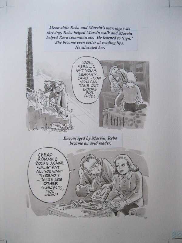 Will Eisner, Minor Miracles - page 88 - Planche originale