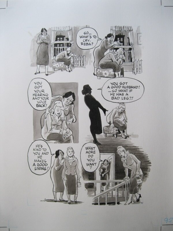 Will Eisner, Minor Miracles - page 95 - Comic Strip