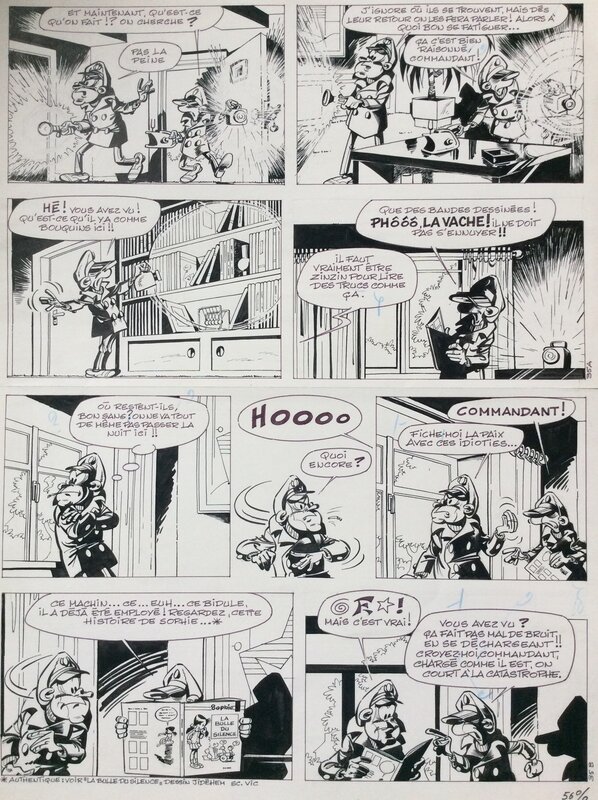 Spirou by Nic, André Franquin, Raoul Cauvin - Comic Strip