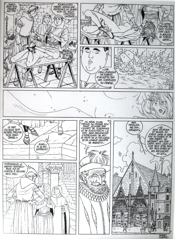 André Juillard, Patrick Cothias, Les 7 vies de l'épervier – Tome #4 – Hyronimus - Comic Strip