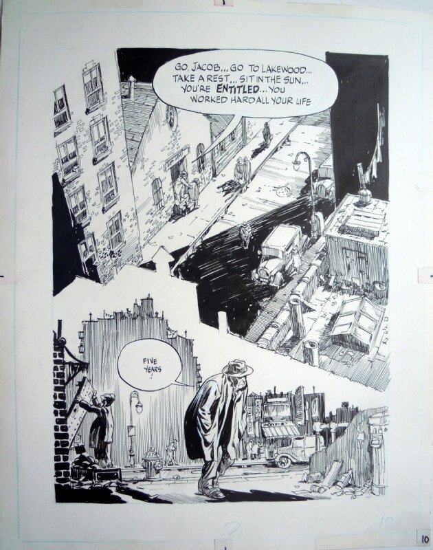 Will Eisner, A life force - page 10 - Planche originale