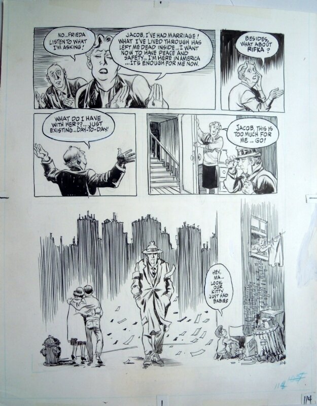 Will Eisner, A life force - page 114 - Comic Strip