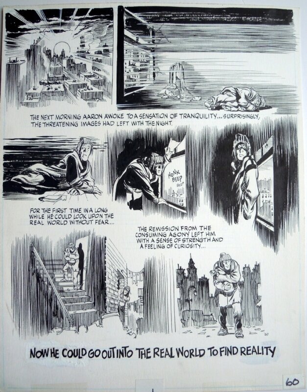 Will Eisner, A life force - page 60 - Planche originale