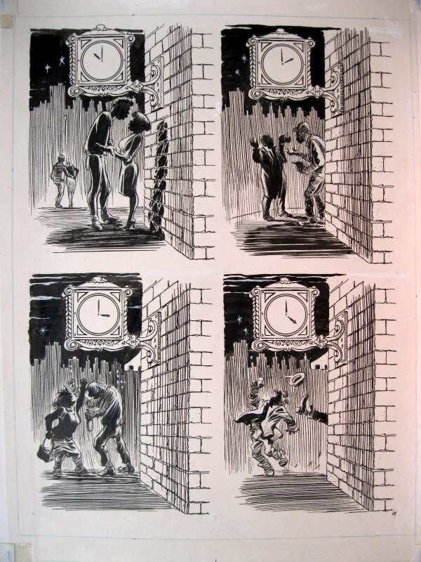 Life Time - page 3 by Will Eisner - Comic Strip