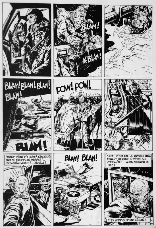 Mezzo, Michel Pirus, Les Désarmés - T2 p27 - Comic Strip