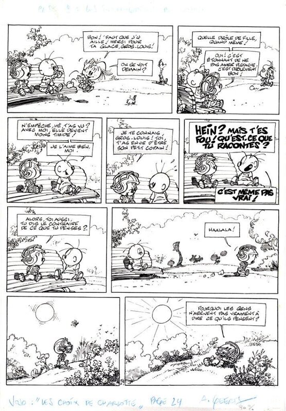Jojo by André Geerts - Comic Strip