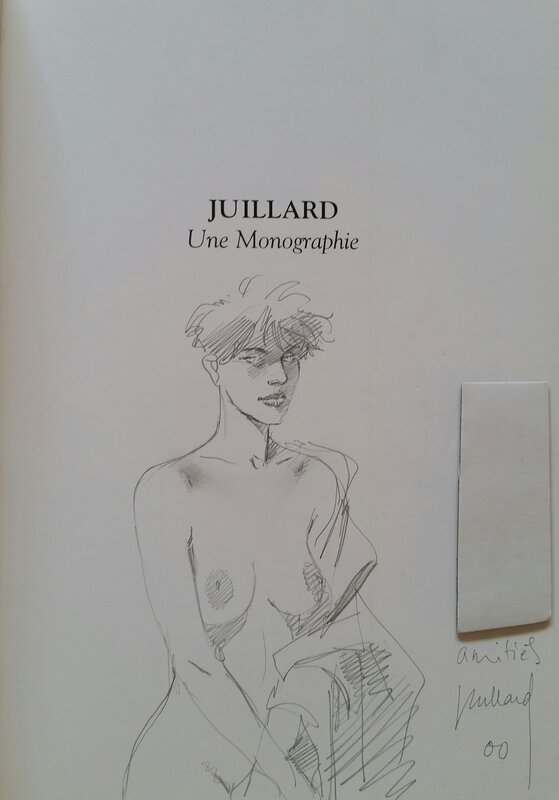 Louise par André Juillard - Dédicace