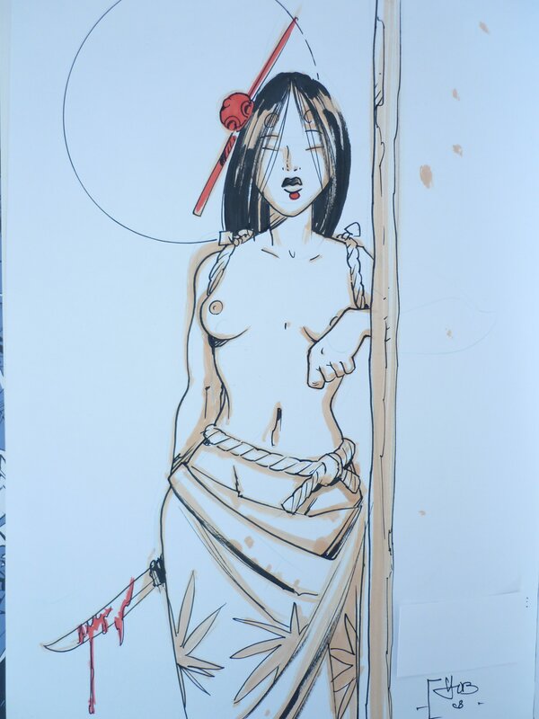 Geisha by Hub - Sketch
