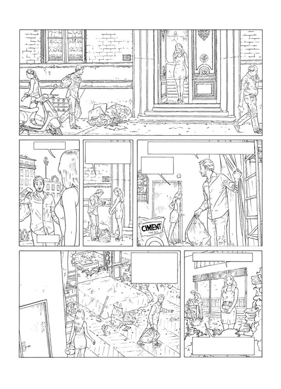 Héléna page 12 T2 par Lounis Chabane, Jim - Planche originale