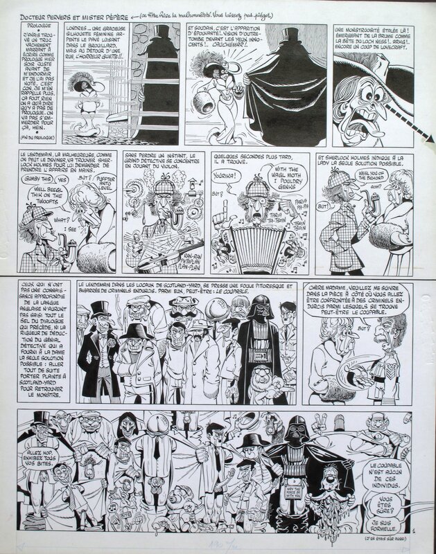 Gotlib, Docteur Pervers et Mister Pépère 01/02 - Comic Strip