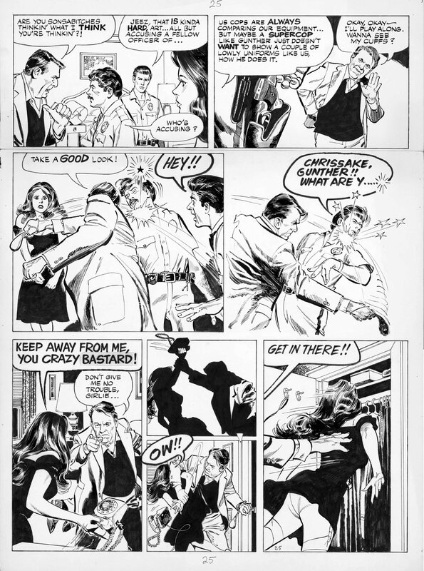 Stan Drake : Kelly Green tome 5 planche 25 - Comic Strip