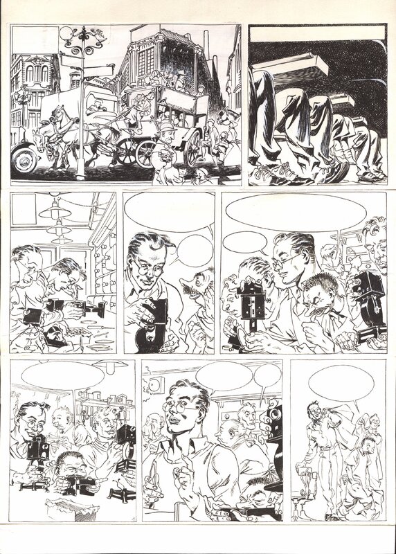 Al Severin, Al Séverin - Harry 1 - Urkanika p.01 - Comic Strip