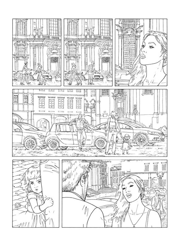 Héléna T2 p43 by Lounis Chabane, Jim - Comic Strip