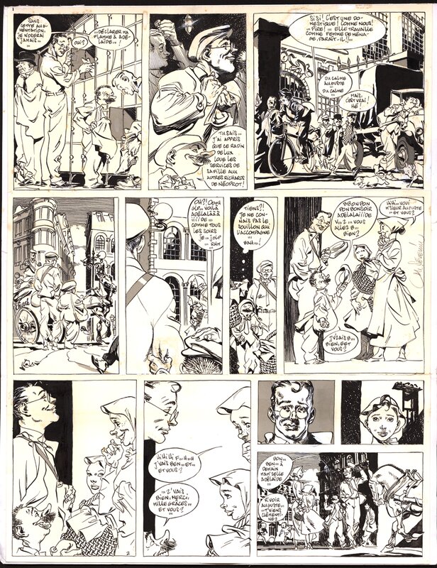 Al Severin, Al Séverin - Harry 1 - Urkanika p.02 - Comic Strip