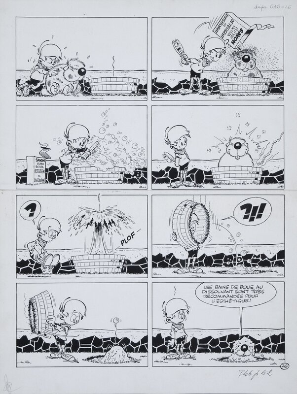 Cubitus - gag n°26 by Dupa - Comic Strip