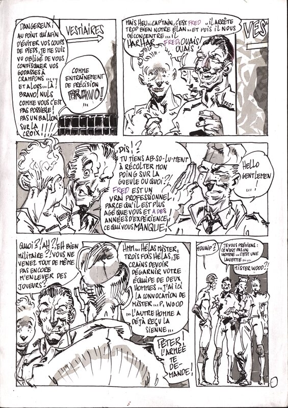 Al Severin, Al Séverin - A Story of War p.003 - Comic Strip