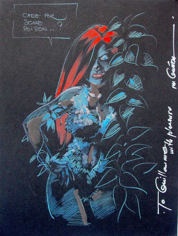 Poison Ivy par R.M. Guéra - Sketch