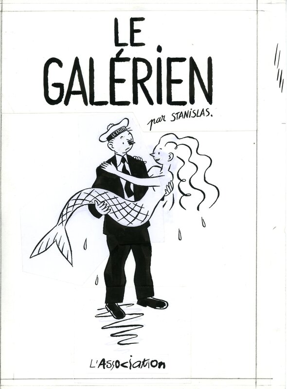 Le galérien by Stanislas - Comic Strip