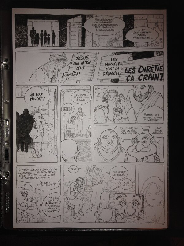 David Ratte, Le voyage des pères T2 Alphée - planche 6 (page 8) - Comic Strip