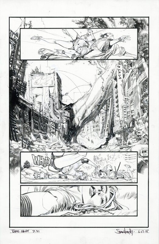 Tokyo Ghost #02 p21 by Sean Murphy - Comic Strip