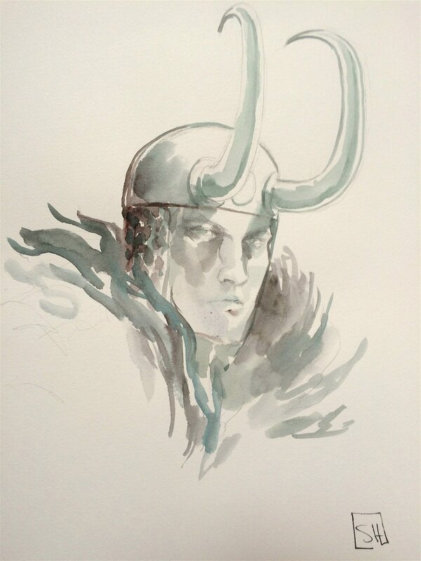 Loki par Stéphanie Hans - Dédicace
