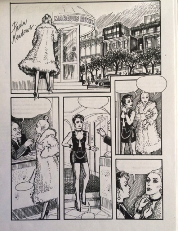 Room Service (Paula Meadows) - Comic Strip