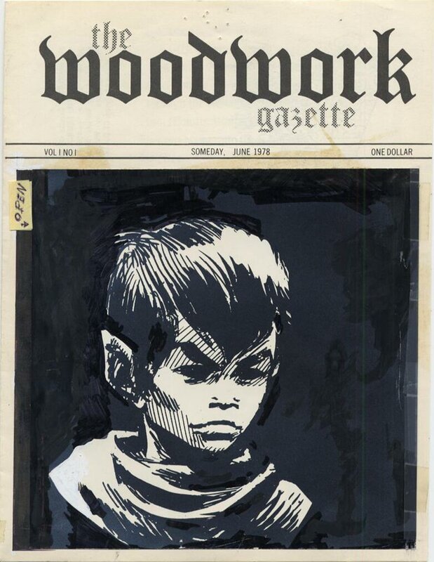 Woodwork Gazette cover 2 - Original Cover