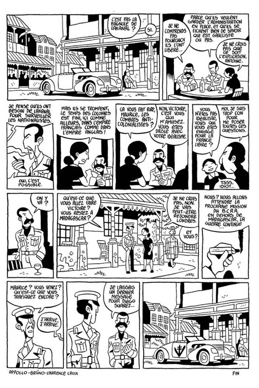 Brüno, Appollo, Commando colonial - Operation ironclad - Planche 46 (dernière) - - Comic Strip