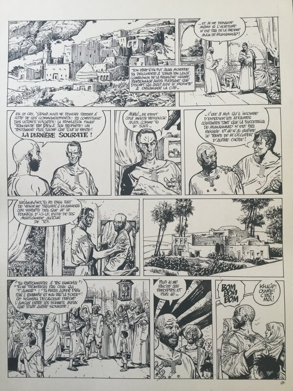 Le Décalogue by Franz - Comic Strip