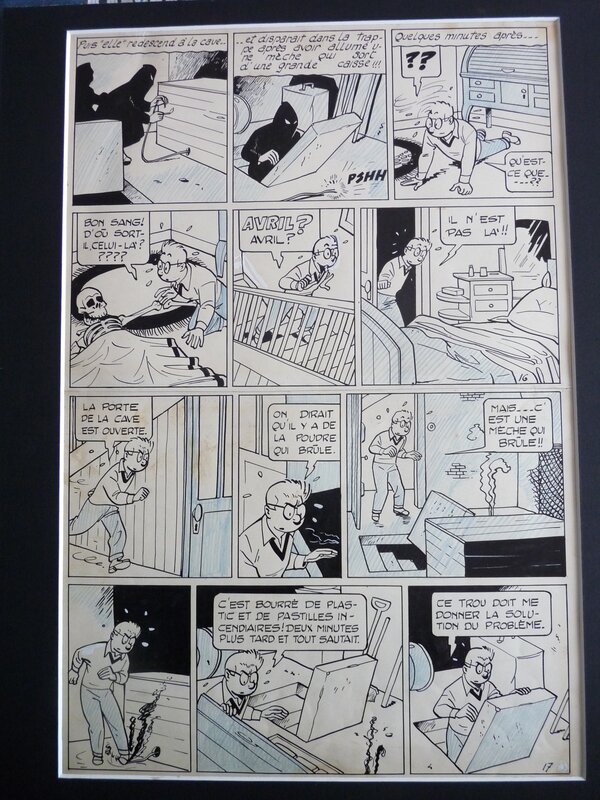Felix by Maurice Tillieux - Comic Strip