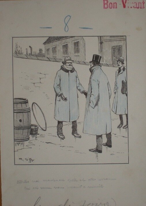 René giffey - Illustration originale
