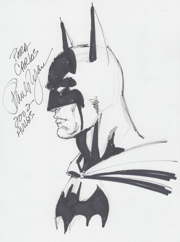 Batman by Paul C. Ryan - Original art