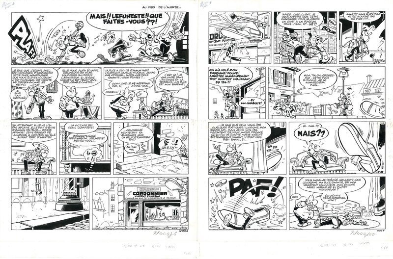 Greg : Achille Talon, Gag n° 225 - Comic Strip