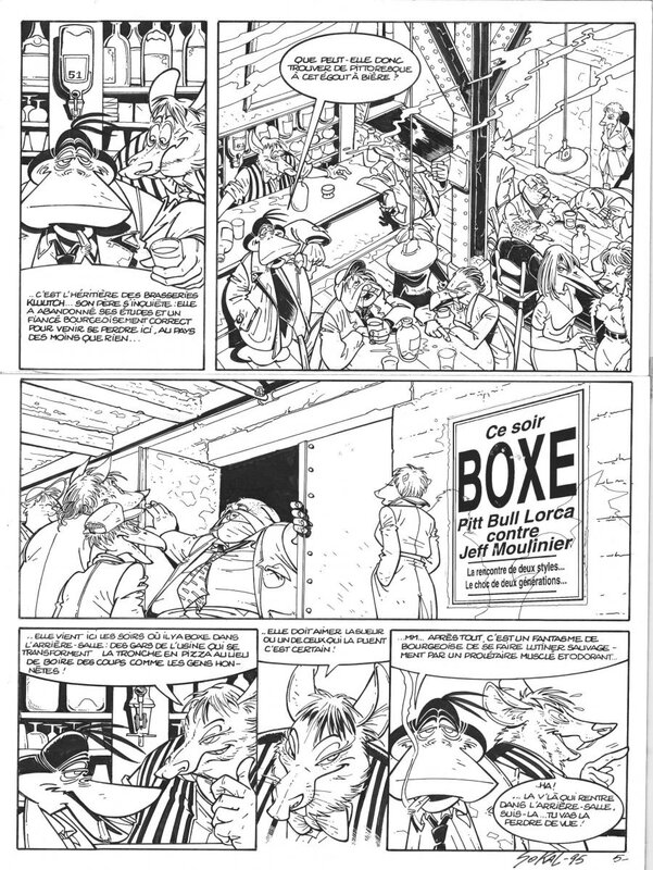 Canardo by Benoît Sokal - Comic Strip
