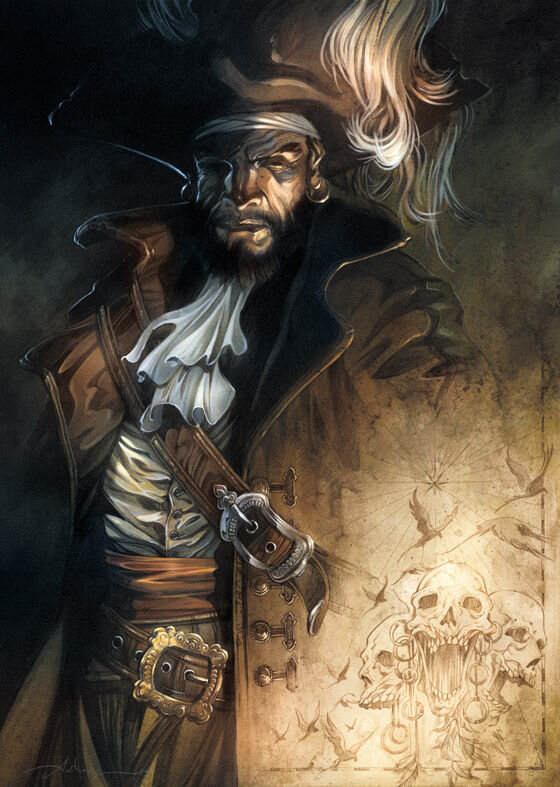 Pirate Anthony Jean - Comic Strip