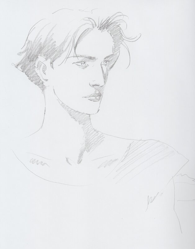 Lena by André Juillard - Sketch