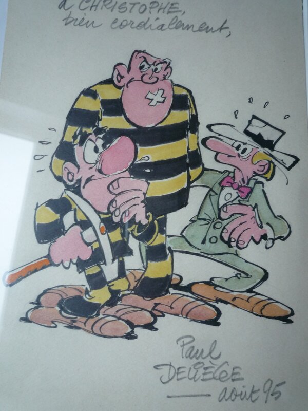 BOBO and co N°2 by Paul Deliège - Original Illustration