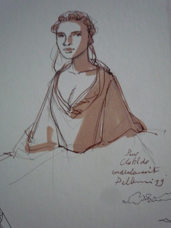 Madame LA COMTESSE by Patrice Pellerin - Sketch