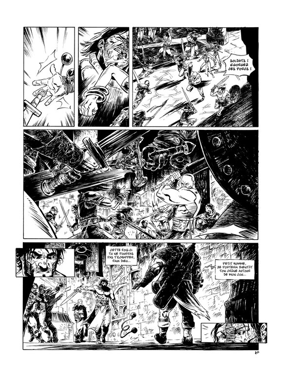 Siorn, Tome 1 by Morgann Tanco - Comic Strip